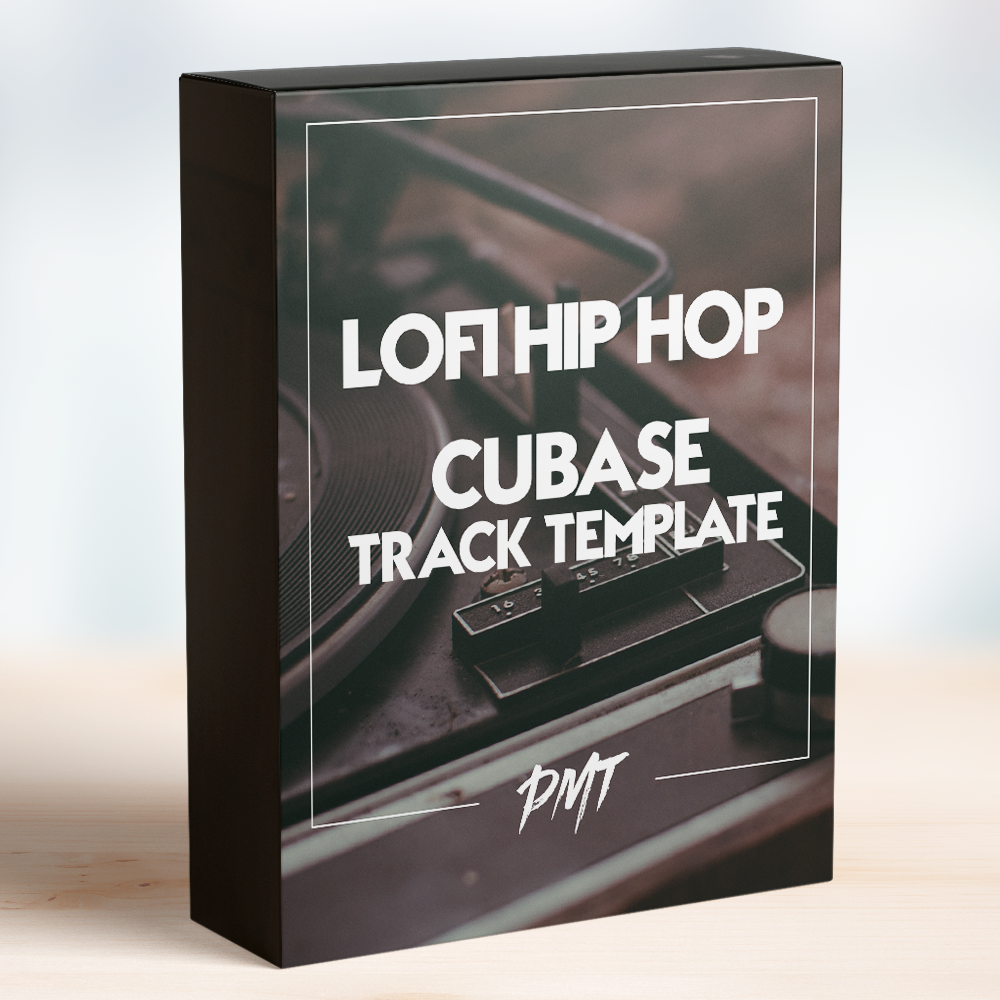 Lofi Hip Hop Track Template For Cubase