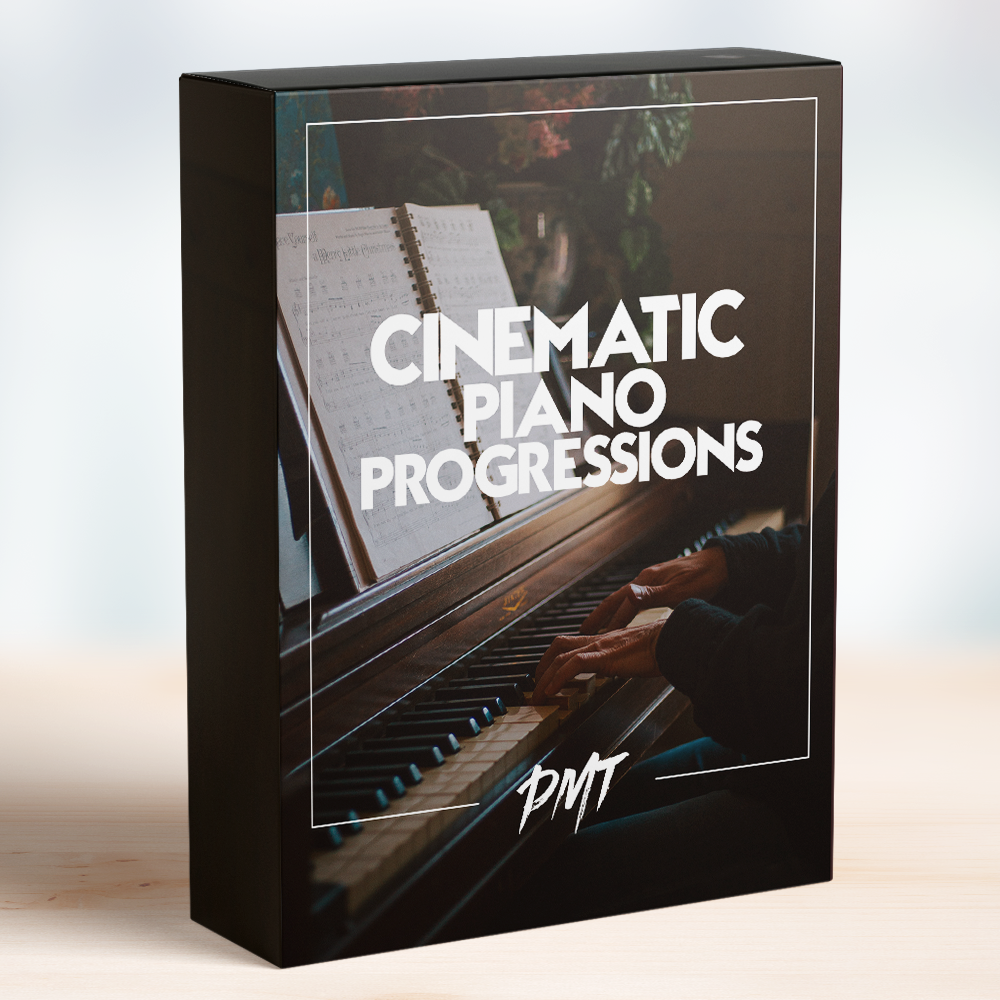 Cinematic Piano Progressions MIDI Pack