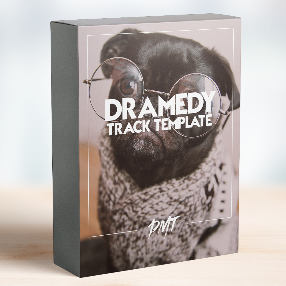 Dramedy Track Template For Logic Pro X