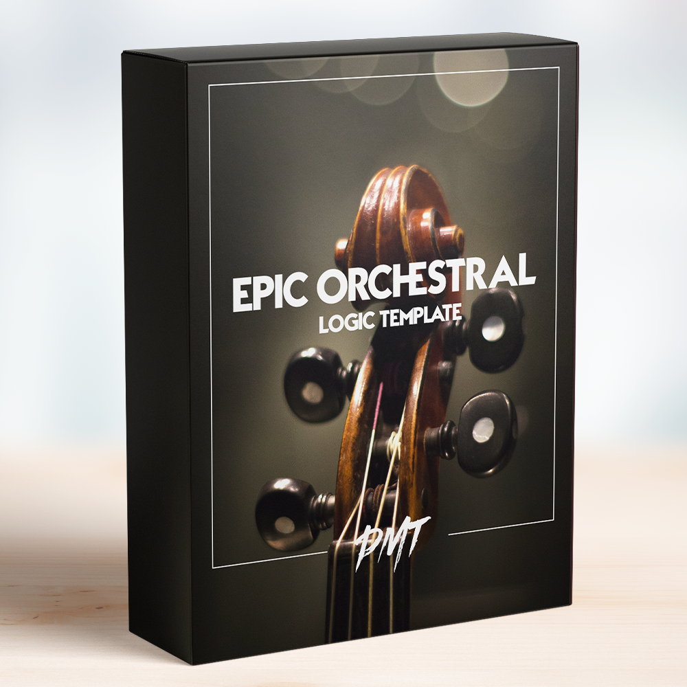 Epic Uplifting Orchestral Track Template For Logic Pro X Production