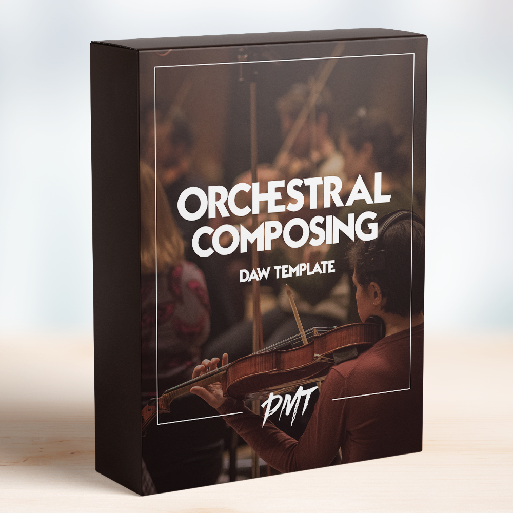 Orchestral Composing Template For Logic Pro X FL Studio Production