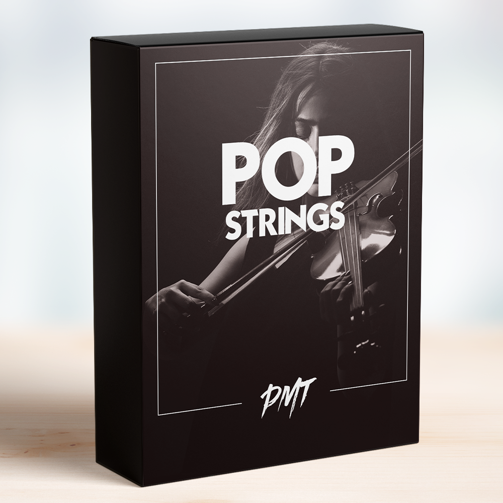 Pop Strings MIDI Pack Production Music Tools