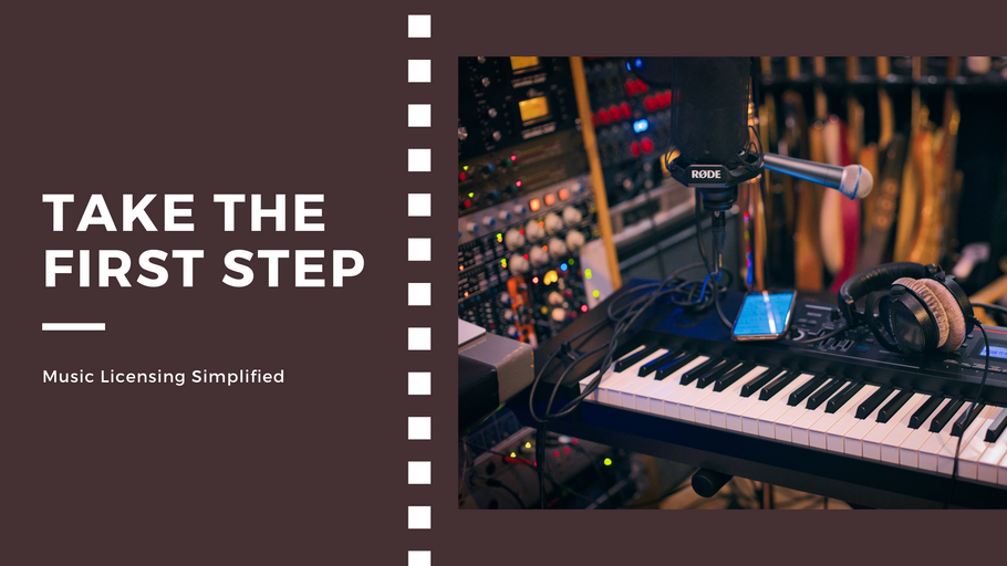 The Easiest Way To Get Started With Music Licensing.