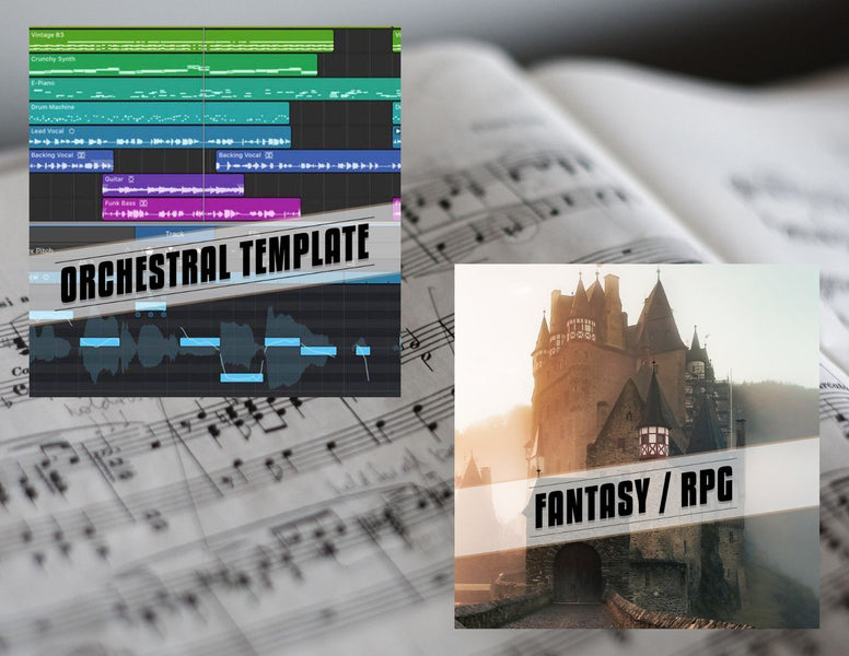 Composing Fantasy Music With The Ultimate FREE Orchestral Template