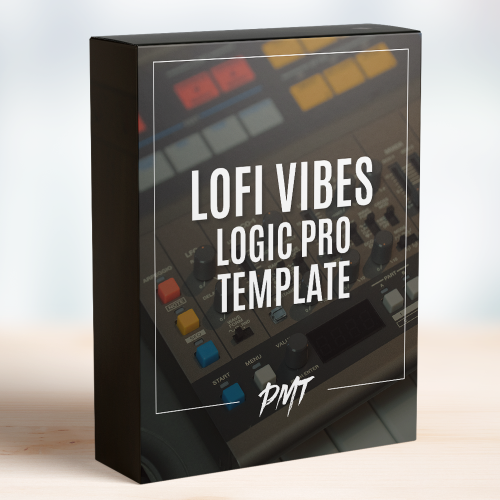 Lofi Vibes Hip Hop Track Template For Logic Pro X