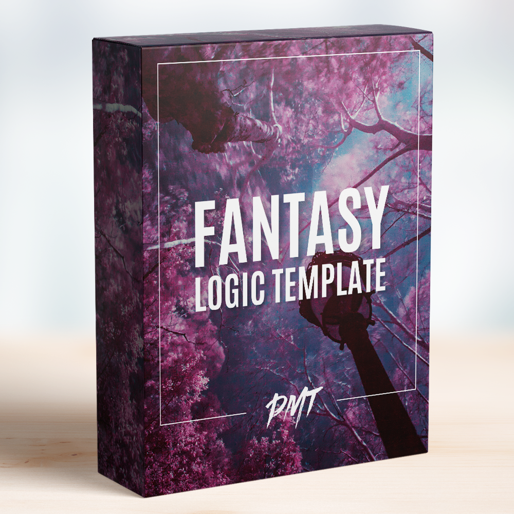 Fantasy / RPG Track Template For Logic Pro X