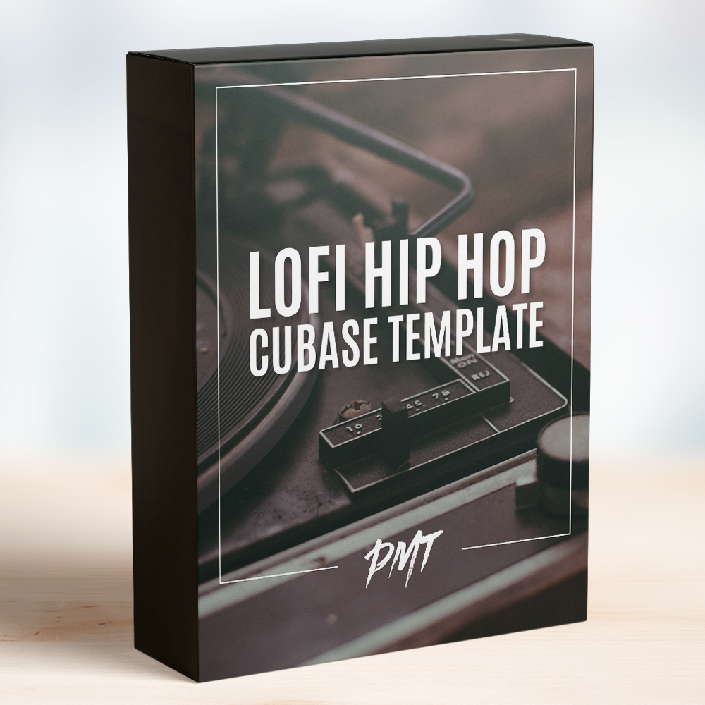 Lofi Hip Hop Track Template For Cubase
