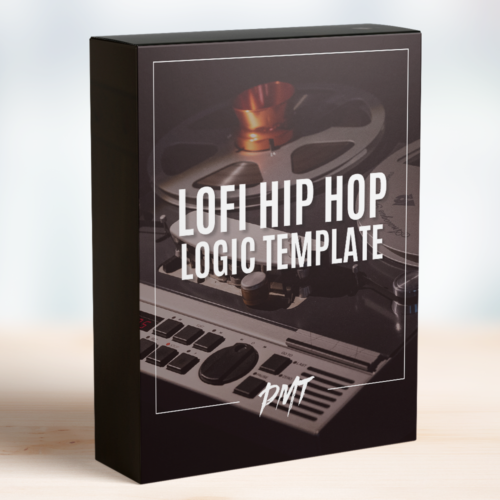 Chill Lofi Hip Hop Track Template For Logic Pro X