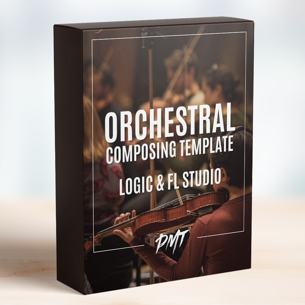 Orchestral Composing Template For Logic Pro X & FL Studio
