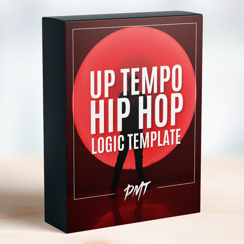 Up Tempo Hip Hop Track Template For Logic Pro X