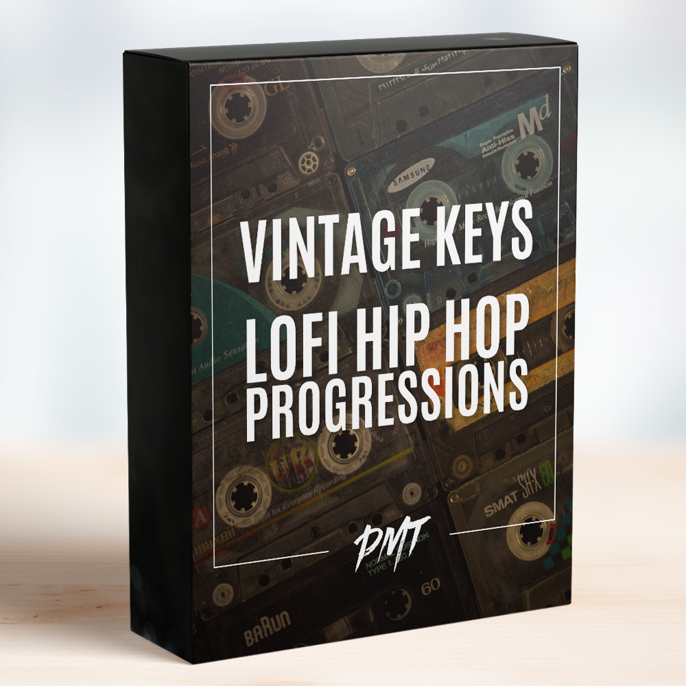 Vintage Keys - Lofi Hip Hop MIDI & Sample Pack